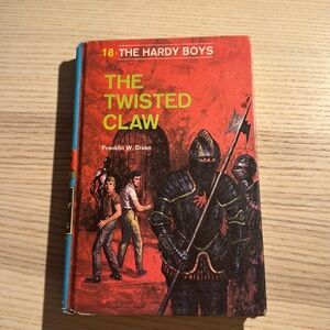 Franklin W. Dixon’s “The Twisted Claw” - The Hardy Boys